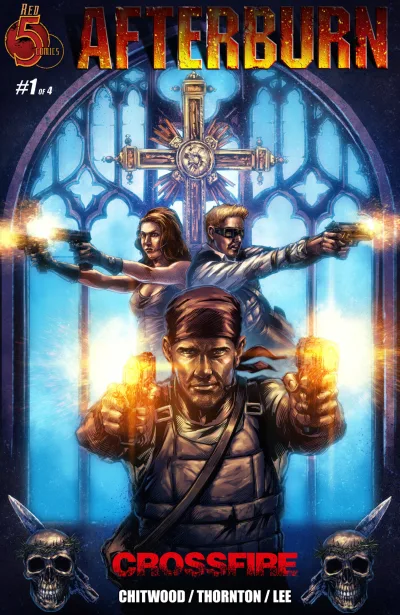 Afterburn: Crossfire (2019) - Series 