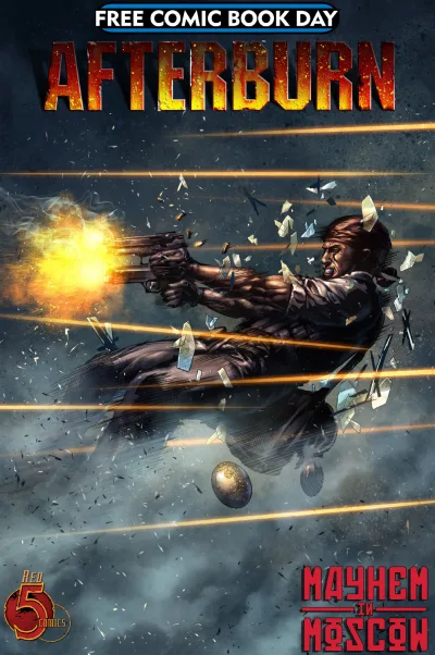 Afterburn: Mayhem in Moscow (2019) - Series 