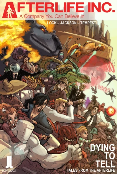 Afterlife Inc. (2013) - Series 