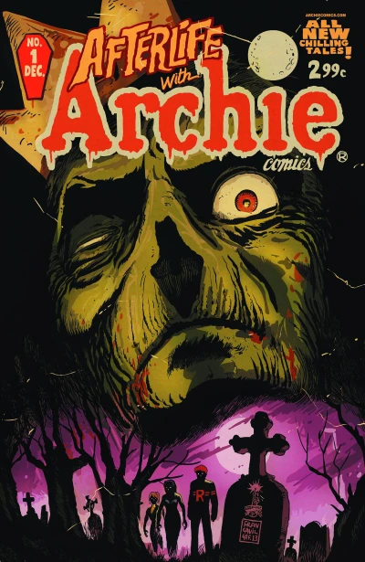 Afterlife with Archie (2013) - Series 