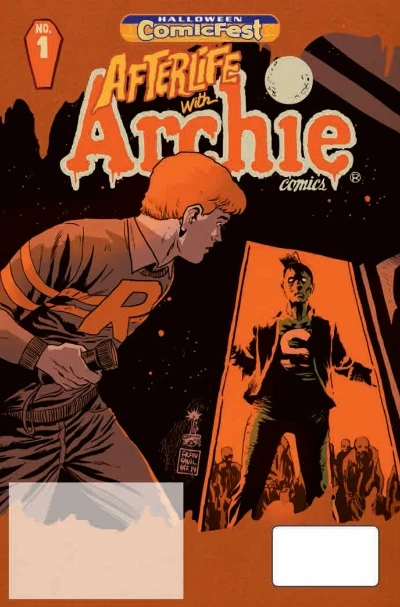Afterlife With Archie: Halloween ComicFest (2014) - Series 