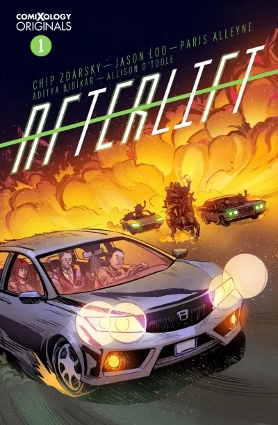 AFTERLIFT (2019) - Series 