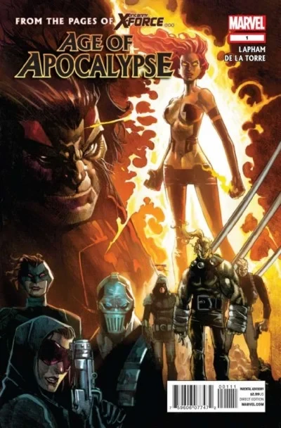 Age of Apocalypse (2012) - Series 