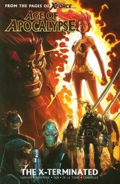 Age of Apocalypse: The X-Terminated (2012) - Series 