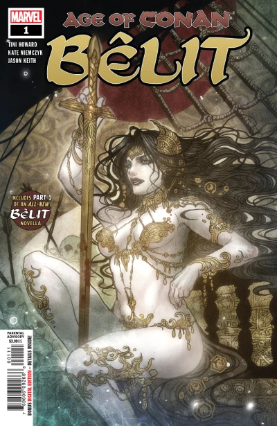 Age of Conan: Bêlit, Queen of the Black Coast (2019) - Series 
