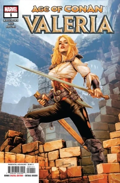 Age of Conan: Valeria (2019) - Series 