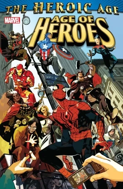 Age of Heroes (Trade Paperback, 2011) - Series 
