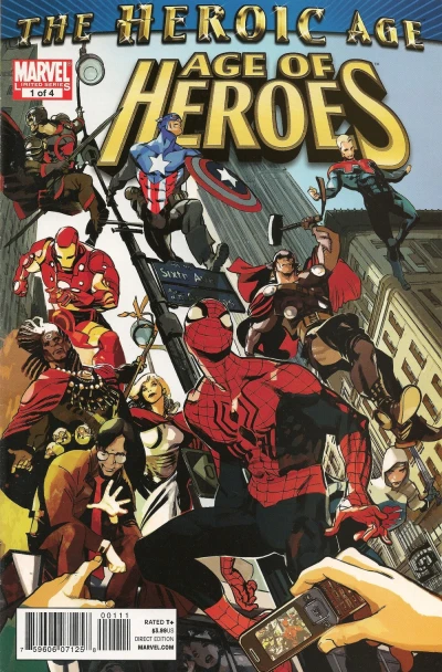 Age of Heroes (2010) - Series 