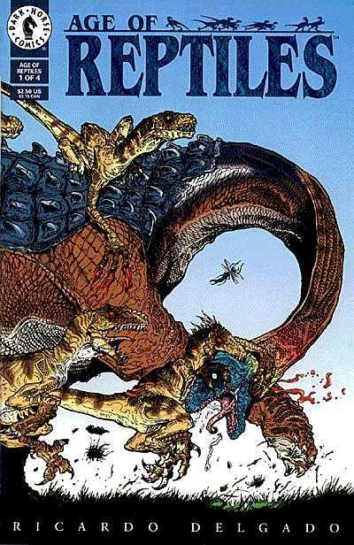 Age of Reptiles (1993) - Series 