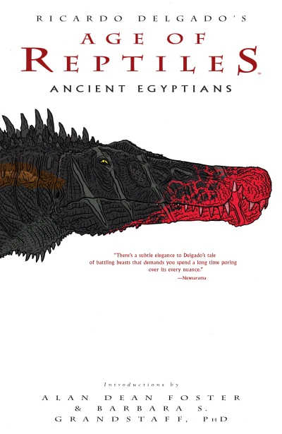 Age of Reptiles: Ancient Egyptians (Trade Paperback, 2016) - Series 