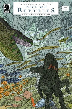Age of Reptiles: Ancient Egyptians