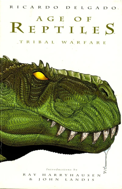Age of Reptiles: Tribal Warfare (Trade Paperback, 1996) - Series 