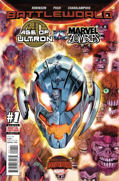 Age of Ultron vs. Marvel Zombies (2015) - Series 