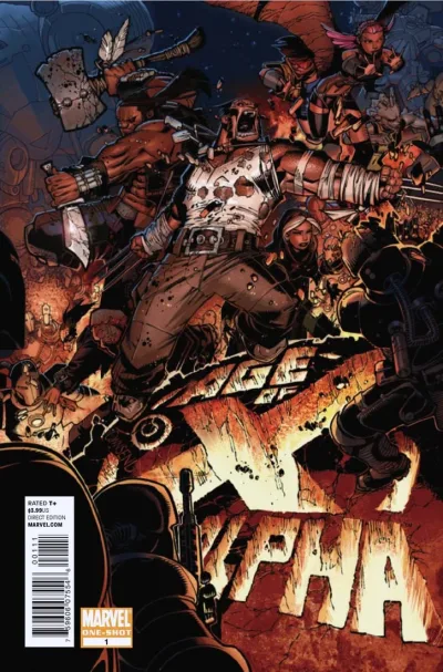 Age of X: Alpha (2011) - Series 