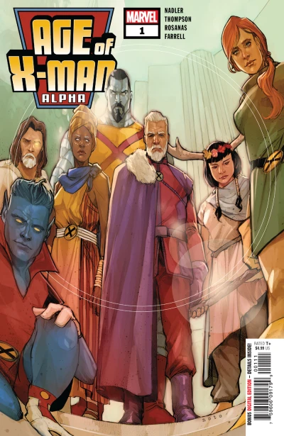 Age of X-Man Alpha (2019) - Series 