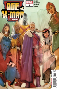 Age of X-Man Alpha