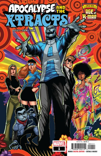 Age of X-Man: Apocalypse and the X-Tracts (2019) - Series 