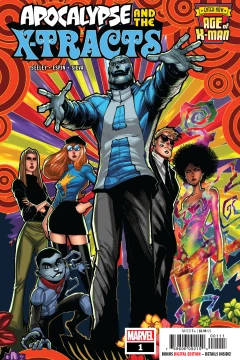 Age of X-Man: Apocalypse and the X-Tracts