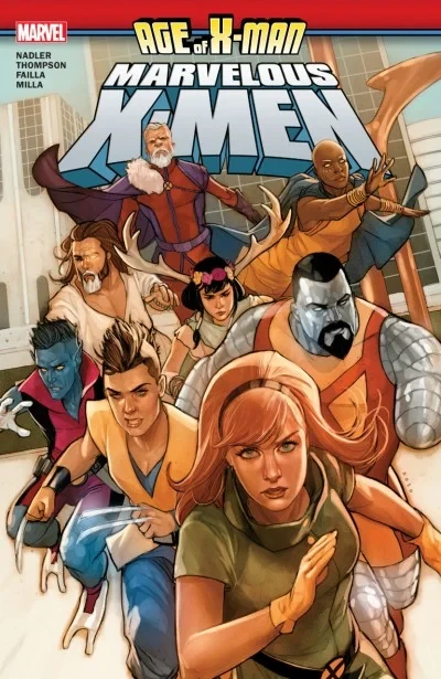 Age of X-Man: Marvelous X-Men (2019) - Series 