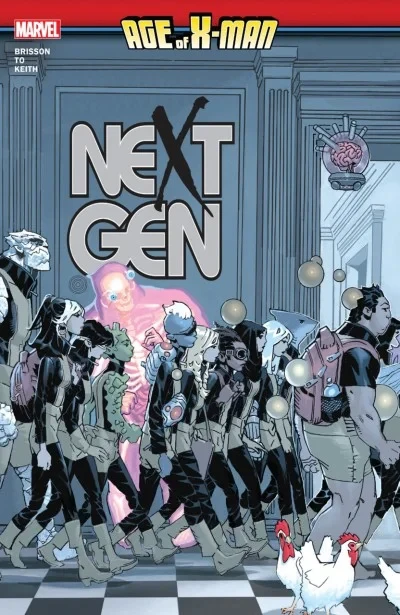 Age of X-Man: NextGen (Trade Paperback, 2019) - Series 