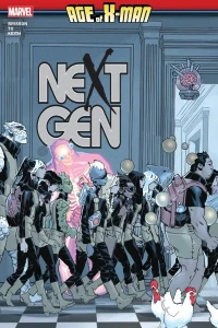Age of X-Man: NextGen
