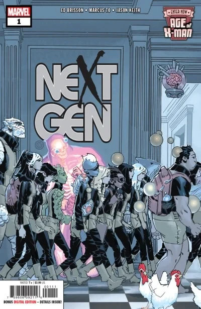 Age of X-Man: NextGen (2019) - Series 