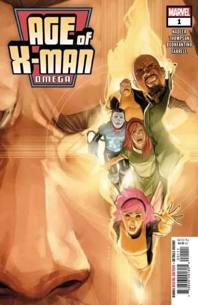 Age of X-Man Omega (2019) - Series 