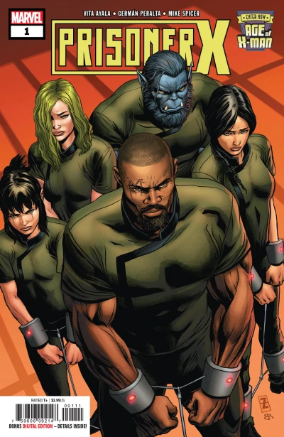 Age of X-Man: Prisoner X (2019) - Series 