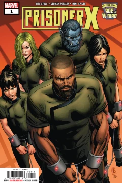 Age of X-Man: Prisoner X