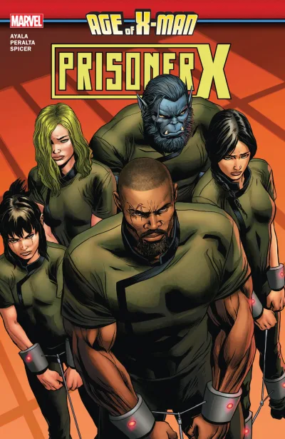 Age of X-Man: Prisoner X (Trade Paperback, 2019) - Series 
