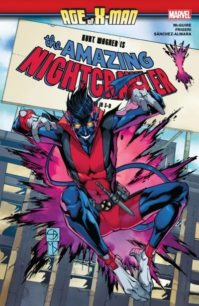Age of X-Man: The Amazing Nightcrawler (Trade Paperback, 2019) - Series 