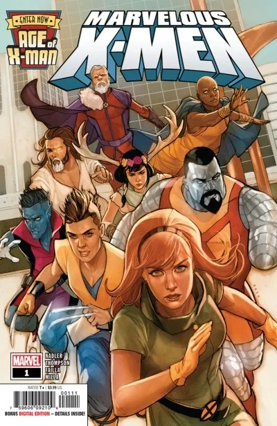 Age of X-Man: The Marvelous X-Men (2019) - Series 
