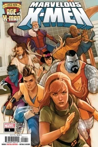 Age of X-Man: The Marvelous X-Men