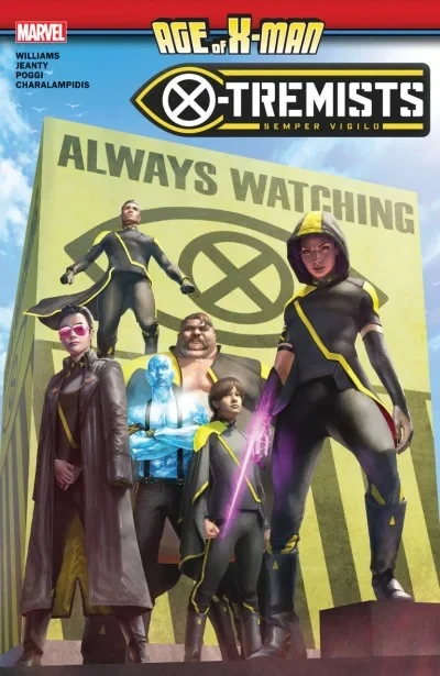Age of X-Man: X-Tremists (Trade Paperback, 2019) - Series 