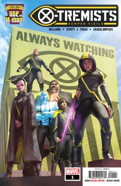 Age of X-Man: X-Tremists (2019) - Series 1