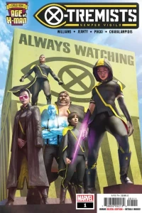 Age of X-Man: X-Tremists