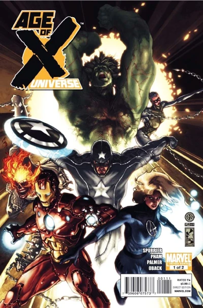 Age of X: Universe (2011) - Series 1