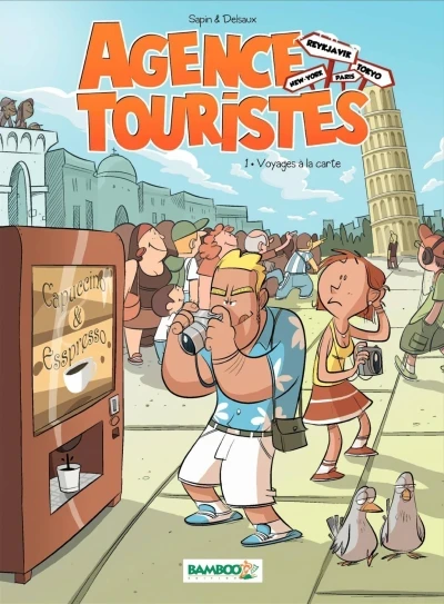 Agence Touristes (2009) - Series 