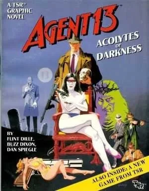 Agent 13: Acolytes Of Darkness (1990) - Series 