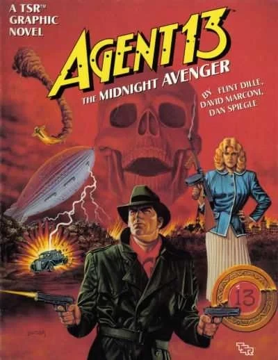 Agent 13: The Midnight Avenger (1988) - Series 