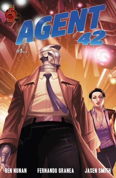 Agent 42 (2016) - Series 1