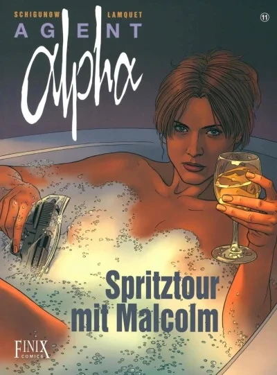 Agent Alpha  (2022) - Series 