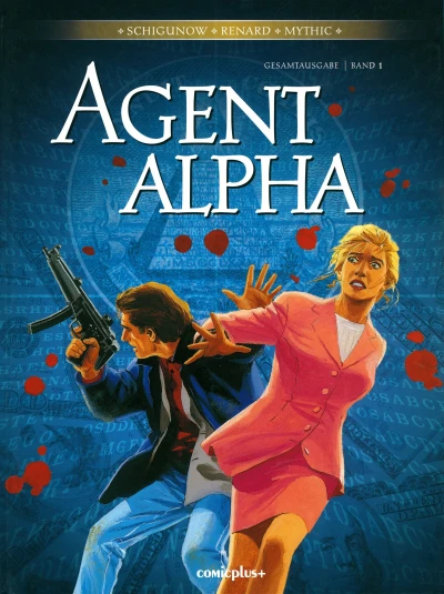 Agent Alpha - Gesamtausgabe (2017) - Series 