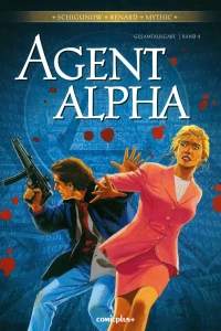 Agent Alpha - Gesamtausgabe