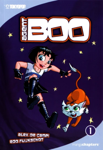 Agent Boo (2006) - Series 