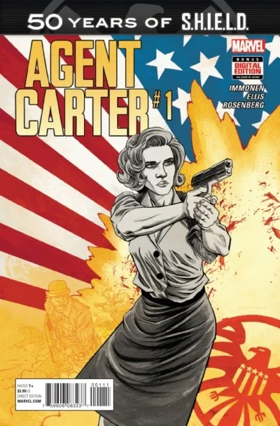 Agent Carter: S.H.I.E.L.D. 50th Anniversary (2015) - Series 