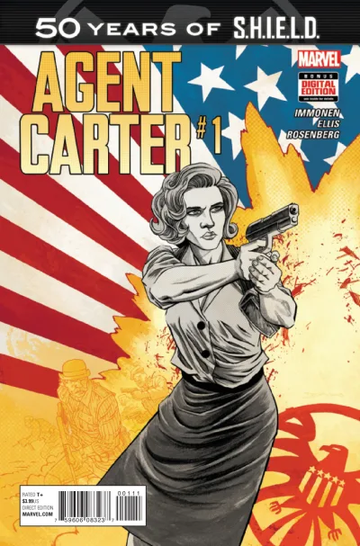Agent Carter: S.H.I.E.L.D. 50th Anniversary (2015) - Series 