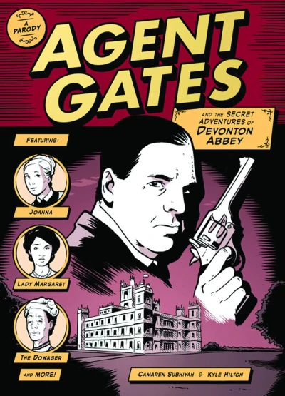 Agent Gates and the Secret Adventures of Devonton Abbey (2013) - Series 