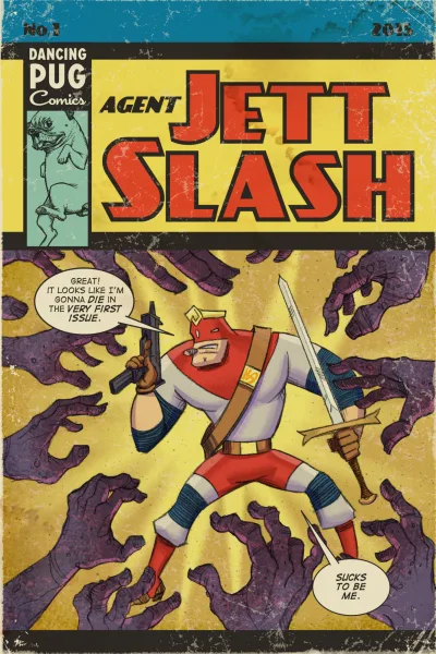 Agent Jett Slash (2015) - Series 