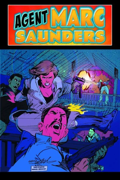 Agent Marc Saunders (2012) - Series 